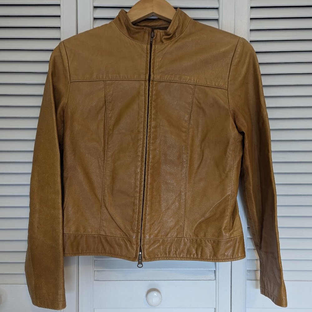 Vintage Italian leather jacket